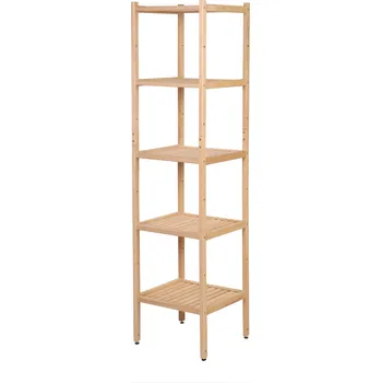 Dílenský regál Bukový regál RLB 152x38x38