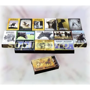 Zábavní pyrotechnika zápalky Cowboy (zábavní pyrotechnika (prodejné bez omezení, doporučeno 15 let))