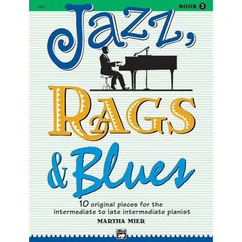 Jazz, Rags Blues 3 pro klavr - pro klavr 610347