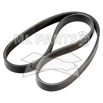 Auto-moto ozubený klínový řemen GATES 6PK1043