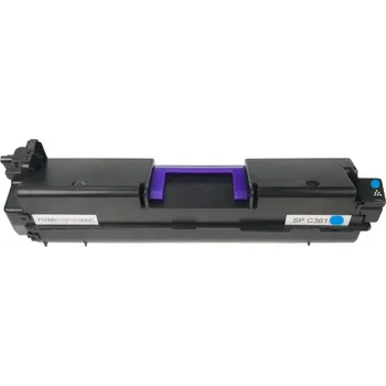 Ricoh SP C360HE/408185 azurový (cyan) kompatibilní toner
