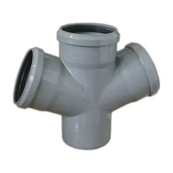 Kanalizační potrubí HT odbočka dvojitá 75/75/75-67st.