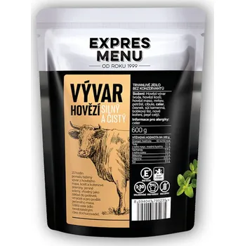 Expres Menu Hovězí vývar 500g
