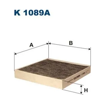 Autodíl Filtr, vzduch v interiéru FILTRON K 1089A