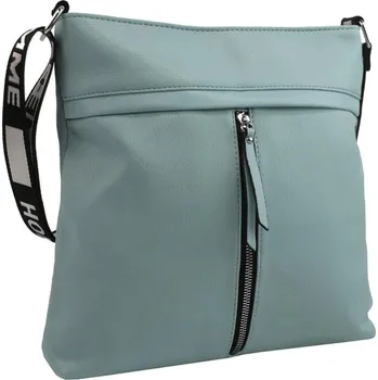 Kabelka ROSY BAG Dámská crossbody kabelka NH8164 světle modrá