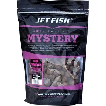 Boilies Boilies JetFish Mystery 24mm 250gr Jahoda/Moruše
