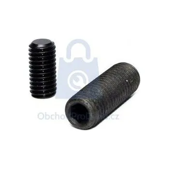 Šroub Stavěcí šroub s vnitřním šestihranem M5X5-plochý konec