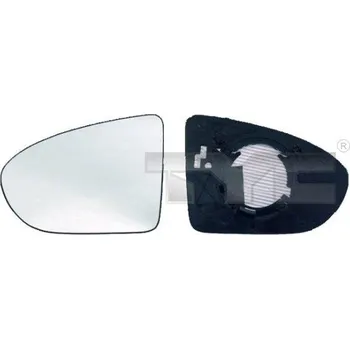 Autosklo Sklo do zrcátka, vnější zrcátko TYC 324-0029-1