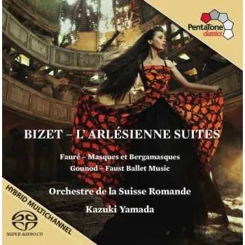 Zahraniční hudba SACD Georges Bizet: L'Arlésienne / Masques Et Bergamasques / Faust Ballet Music 2014