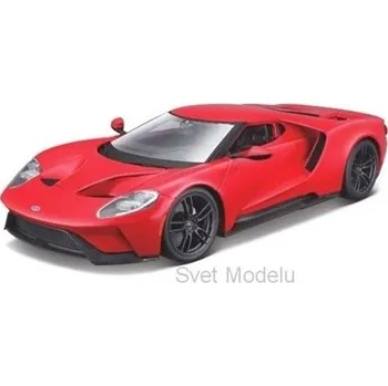 autíčko Maisto FORD GT 2017 RED 31384