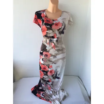 Dámské šaty Šaty pro svatební matky KAHINA, Barva Jako na obrázku 4, Velikost XL48, Materiál 96% Viskoza 4% Lycra