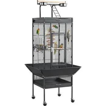 Kovová voliéra 156x64x64cm