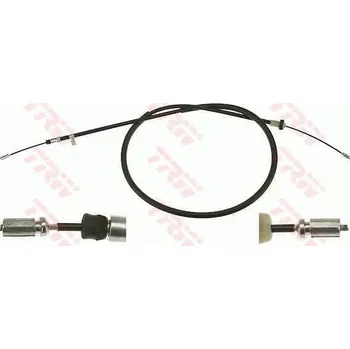 Lanko parkovací brzdy Tažné lanko, parkovací brzda TRW GCH2523