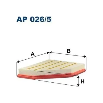 Vzduchový filtr Vzduchový filtr FILTRON AP 026/5
