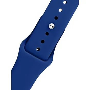 Řemínek na hodinky Silikonový řemínek Morellato System 5653187.065 M, modrý, Quick Release