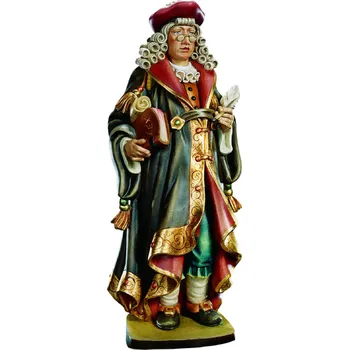 Vánoční dekorace Ornatis Právník Provedení: Malované, Výška sochy včetně podstavce: 20 cm