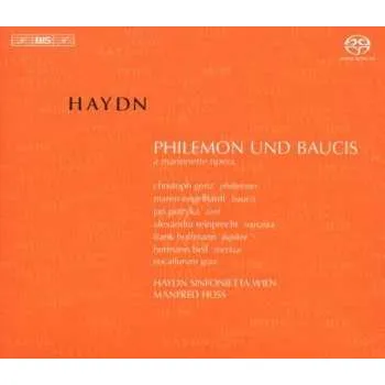 Zahraniční hudba Philemon Und Baucis Haydn Sinfonietta Wien & Huss CD