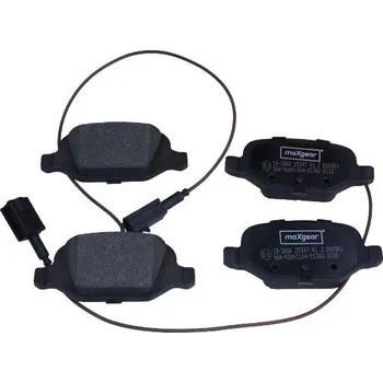 Brzdová destička Sada brzdových destiček, kotoučová brzda MAXGEAR 19-3660
