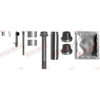 Brzdový systém Sada vodicích pouzder, brzdový třmen Quick Brake 113-1430X