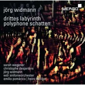 Zahraniční hudba CD WDR Sinfonieorchester Köln: Drittes Labyrinth / Polyphone Schatten 2018