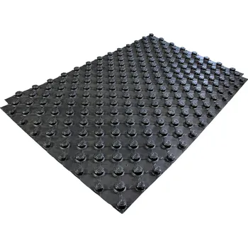 systémová deska TOPtherm Systémová deska nízká 1400 x 800 mm, s výstupky - černá fólie, 13ks (14,56 m2) TOP 303N