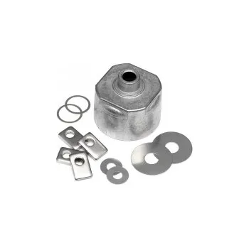 RC vybavení Obal diferenciálu, Alu