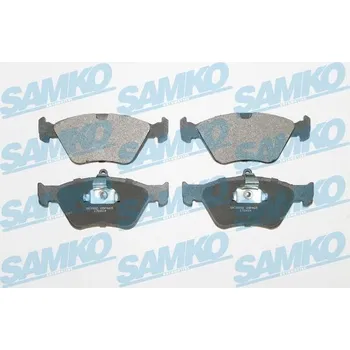 Brzdová destička Sada brzdových destiček, kotoučová brzda SAMKO 5SP465