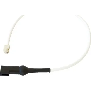 Brzdová destička Výstražný kontakt, opotřebení obložení TEXTAR 98051400