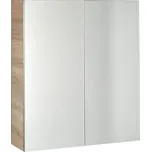 Sapho VEGA galerka, 60x70x18cm, dub platin (VG860)