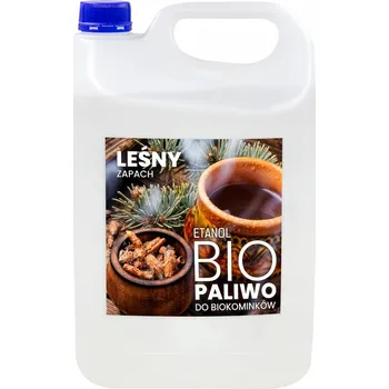 Bomar Biolíh 100% palivo do biokrbů 5 l vůně lesa
