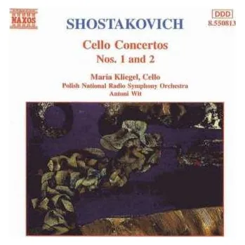 Zahraniční hudba CD Dmitri Shostakovich: Cello Concertos Nos. 1 And 2 2022