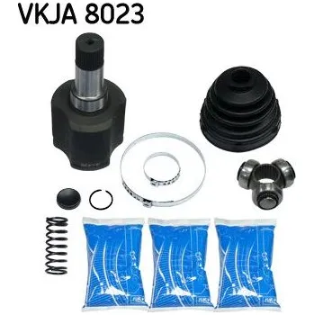 Hřídel nápravy Sada kloubů, hnací hřídel SKF VKJA 8023