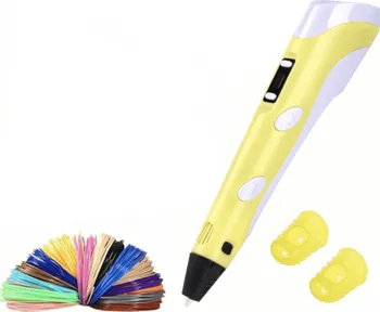 3D pero BB-Shop Magic Pen 3D žluté