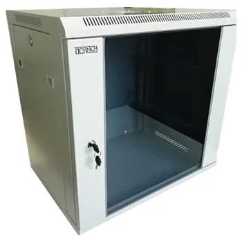 Rozvaděč OCRACK 19" OCC-04U-45S rozvaděč nástěnný 4U/450mm celoskleněné dveře