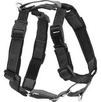Postroj pro psa Petsafe Harness and Car Restraint 3v1 černý M