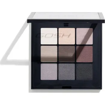 Oční stíny GOSH COPENHAGEN Eyedentity paletka očních stínů - 005 Be Hopeful 8 g