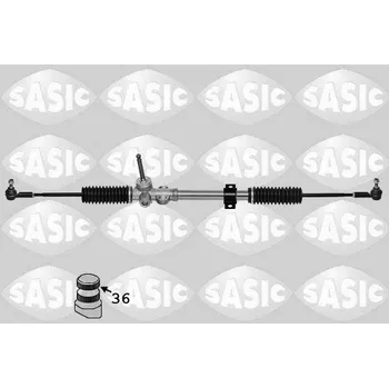 Řídící jednotka Řídicí mechanismus SASIC 7376023