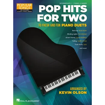 Pop Hits for Two - 10 svch a zbavnch klavrnch duet 1452572