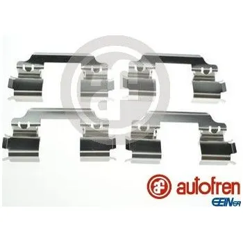 Auto-moto Sada příslušenství, obložení kotoučové brzdy AUTOFREN SEINSA D42904A