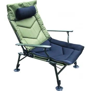 rybářské křeslo Mistrall křeslo černý sedák