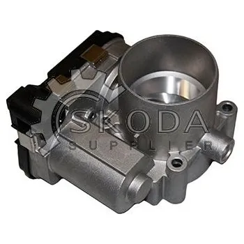 Systém vstřikování Hrdlo škrticí klapky TOPRAN 639 305