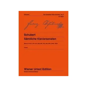 Complete Piano Sonatas Vol. 2 - na klavr 1265966