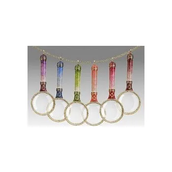 Lupa D 270A (4,5x) Barokní dárková lupa - hnědá