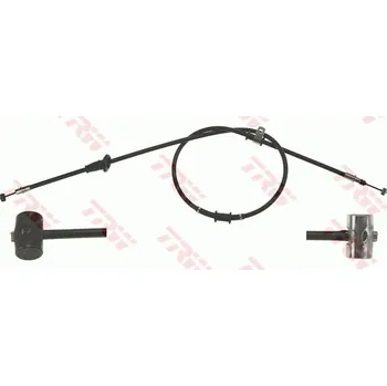 Lanko parkovací brzdy Tažné lanko, parkovací brzda TRW GCH545