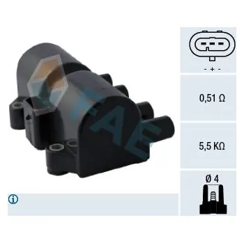 Zapalovací cívka Zapalovací cívka FAE 80317