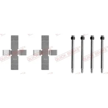 Brzdový systém Sada příslušenství, obložení kotoučové brzdy Quick Brake 109-1040