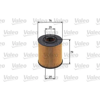 Filtr do auta Olejový filtr VALEO 586561