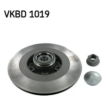 Brzdový kotouč Brzdový kotouč SKF VKBD 1019
