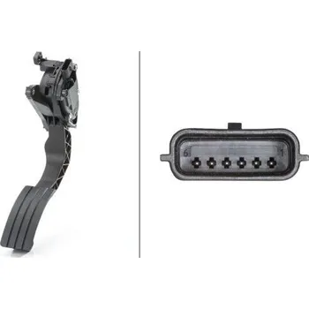 Čidlo automobilu Senzor, poloha akceleračního pedálu HELLA 6PV 009 978-721