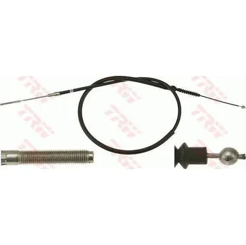 Brzdový systém Tažné lanko, parkovací brzda TRW GCH1510
